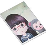 Close Encounter 4 Large Memo Pads