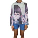 Close Encounter 4 Kid s Long Sleeve Swimwear