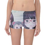 Close Encounter 4 Reversible Boyleg Bikini Bottoms