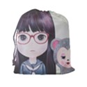 Close Encounter 4 Drawstring Pouches (XXL) View2