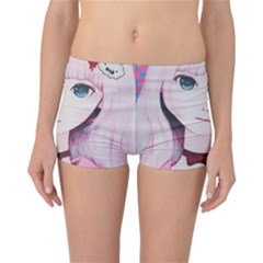 Sweet Tuesday Reversible Boyleg Bikini Bottoms