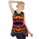 Monkey Best  Side Drop Tank Tunic View1