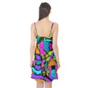 Abstract Sketch Art Squiggly Loops Multicolored Camis Nightgown View2
