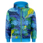 Tranquility - Men s Zipper Hoodie