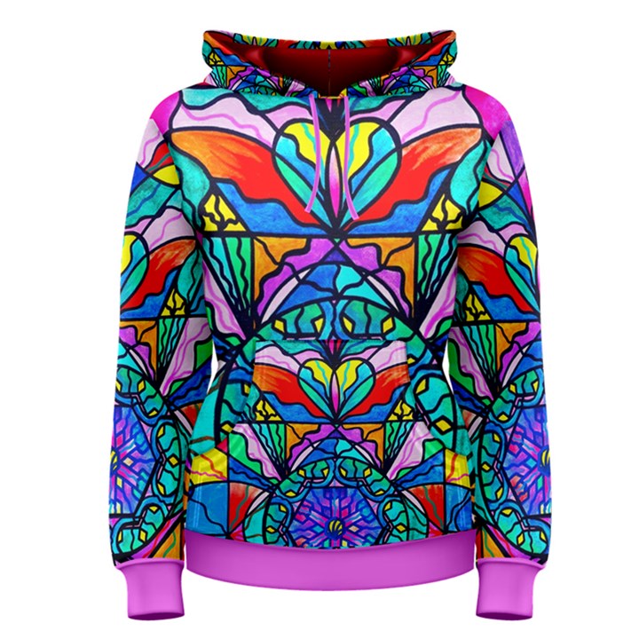 Heart Chakra - Women s Pullover Hoodie