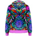 Heart Chakra - Women s Pullover Hoodie View2