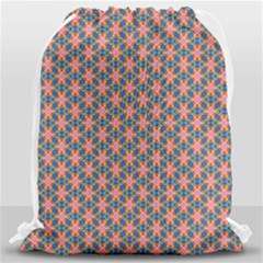 Background Pattern Texture Drawstring Bag (large)