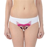 Owl Colorful Patchwork Art Hipster Bikini Bottoms