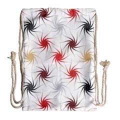 Pearly Pattern Drawstring Bag (large)