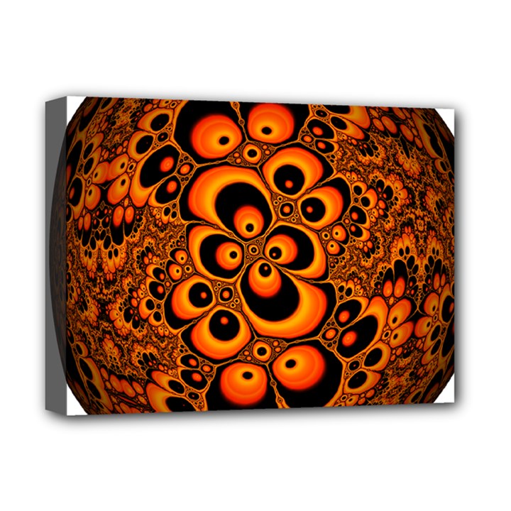 Fractals Ball About Abstract Deluxe Canvas 16  x 12  