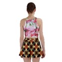 Kaleidoscope Image Background Mini Skirt View2