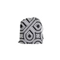Pattern Tile Seamless Design Drawstring Pouches (XS)  View1
