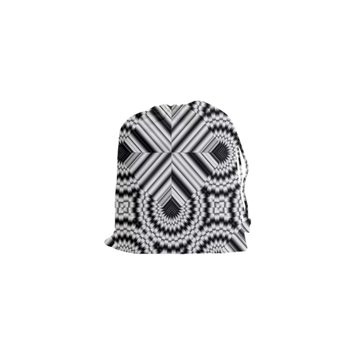 Pattern Tile Seamless Design Drawstring Pouches (XS) 
