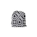Pattern Tile Seamless Design Drawstring Pouches (XS)  View2