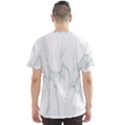 Background Modern Computer Design Men s Sport Mesh Tee View2