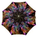 Fractal Colorful Background Straight Umbrellas View1