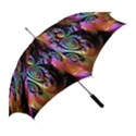 Fractal Colorful Background Straight Umbrellas View2