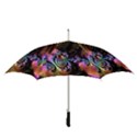 Fractal Colorful Background Straight Umbrellas View3