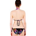 Fractal Colorful Background Bikini Set View2