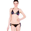 Fractal Colorful Background Bikini Set View3