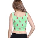 Ladybug Pattern Crop Top View3