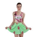 Ladybug Pattern Mini Skirt View1