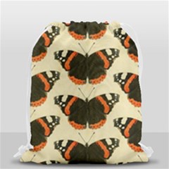 Butterfly Butterflies Insects Drawstring Bag (small)