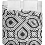 Pattern Tile Seamless Design Duvet Cover Double Side (King Size)