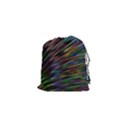 Texture Colorful Abstract Pattern Drawstring Pouches (XS)  View1
