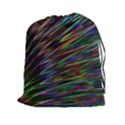 Texture Colorful Abstract Pattern Drawstring Pouches (XXL) View1