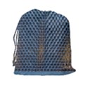 Parametric Wall Pattern Drawstring Pouches (XXL) View2