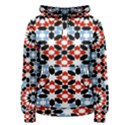 Morrocan Fez Pattern Arabic Geometrical Women s Pullover Hoodie View1