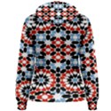 Morrocan Fez Pattern Arabic Geometrical Women s Pullover Hoodie View2