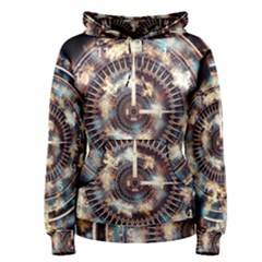 Science Fiction Background Fantasy Women s Pullover Hoodie