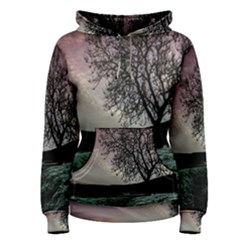 Sky Landscape Nature Clouds Women s Pullover Hoodie