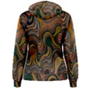 Swirl Colour Design Color Texture Women s Pullover Hoodie View2
