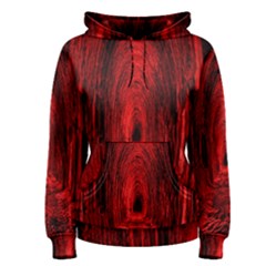 Tunnel Red Black Light Women s Pullover Hoodie