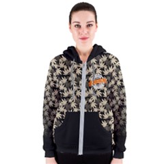 Cannabis Women s Zipper Hoodie
