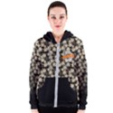 Cannabis Women s Zipper Hoodie View1