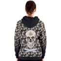 Cannabis Women s Zipper Hoodie View2