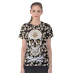 Cannabis Women s Cotton Tee