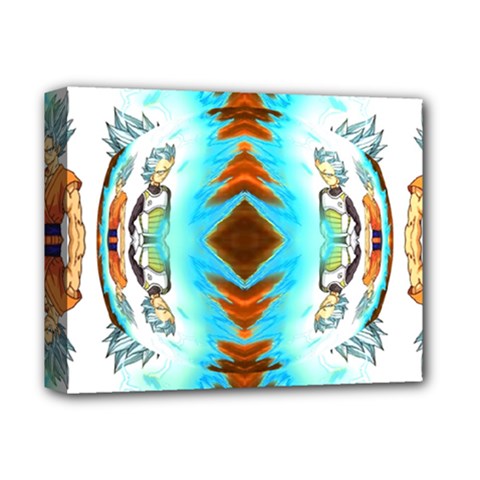Dragonball Super 2 Deluxe Canvas 14  X 11 