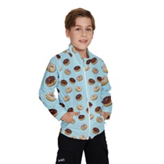 Donuts Pattern Wind Breaker (kids)