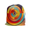 Abstract Pattern Background Drawstring Pouches (Extra Large) View1