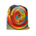 Abstract Pattern Background Drawstring Pouches (Extra Large) View2