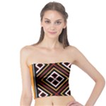 Toraja Pattern Pa re po  Sanguba ( Dancing Alone ) Tube Top