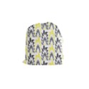 Tricolored Geometric Pattern Drawstring Pouches (Small)  View1