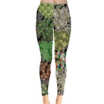 Colorful Cannabis Marijuana Leggings 