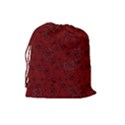 Red Roses Field Drawstring Pouches (Large)  View2