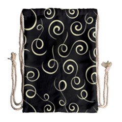 Pattern Drawstring Bag (large)